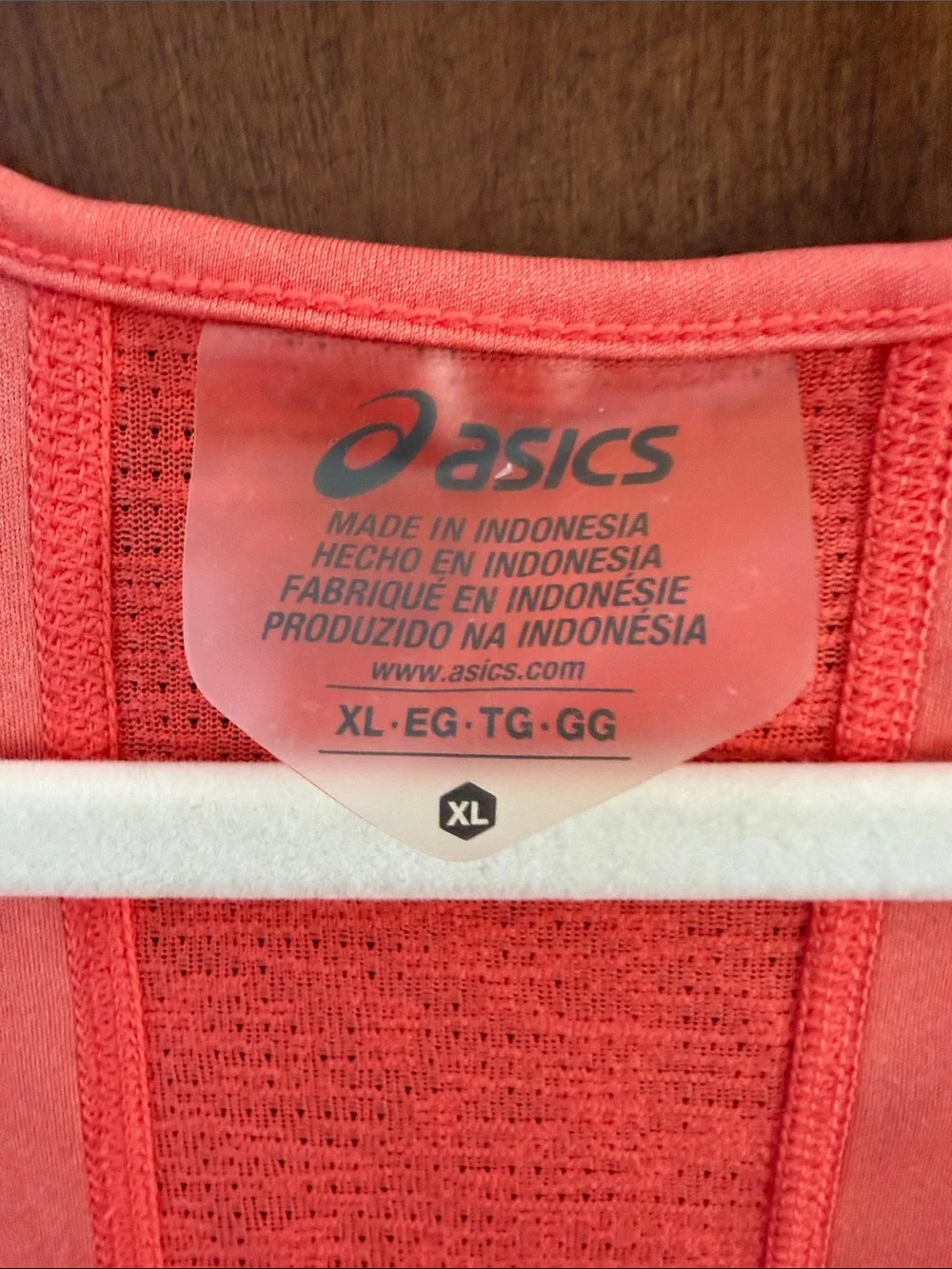 Asics Coral Racerback Tank Top - Picture 2 of 6